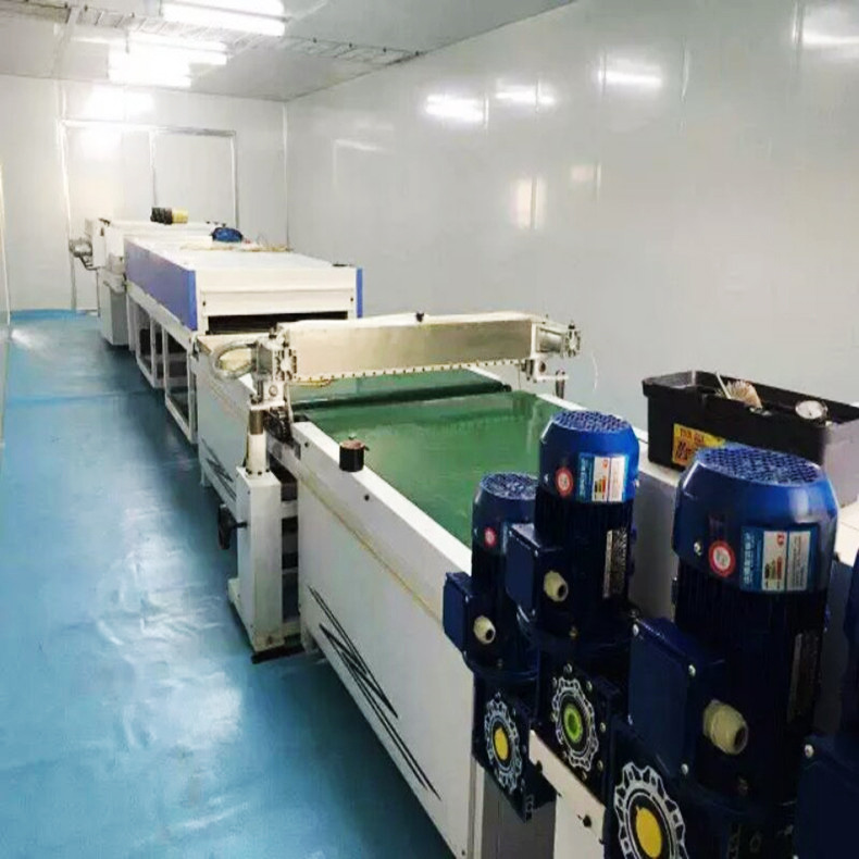 机一整套淋涂机_uv光固化设备3d1300型竹木机一整套