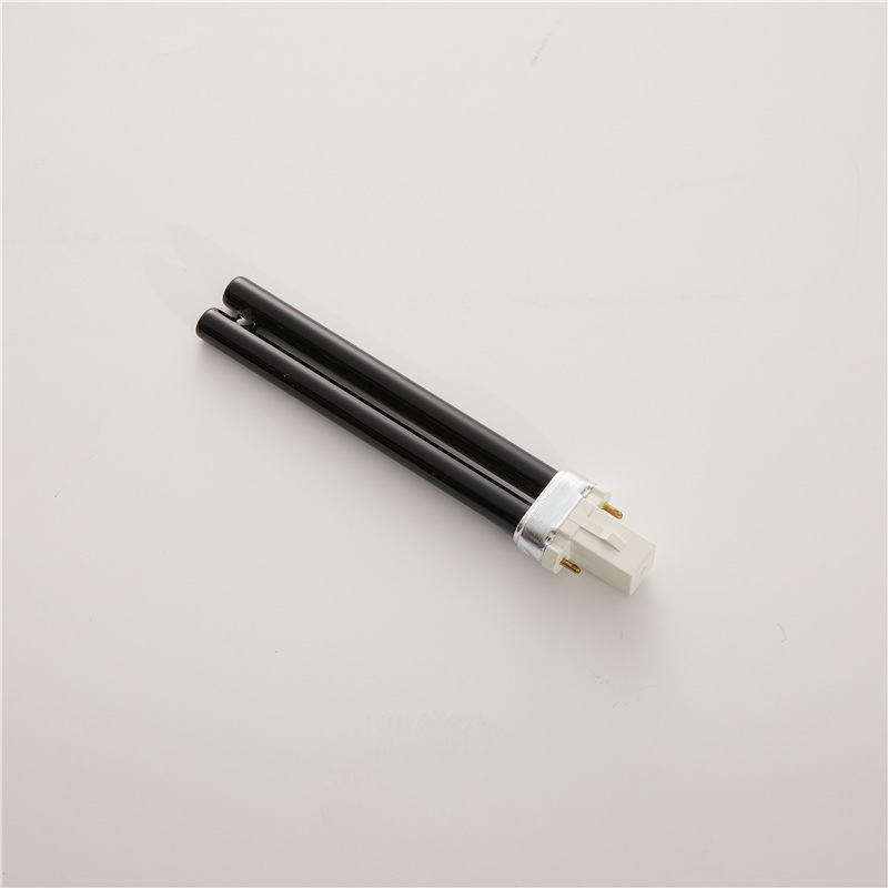 紫外线灯_厂家生产UVA紫外线H型灯管9W300nm波长,用于固化诱虫