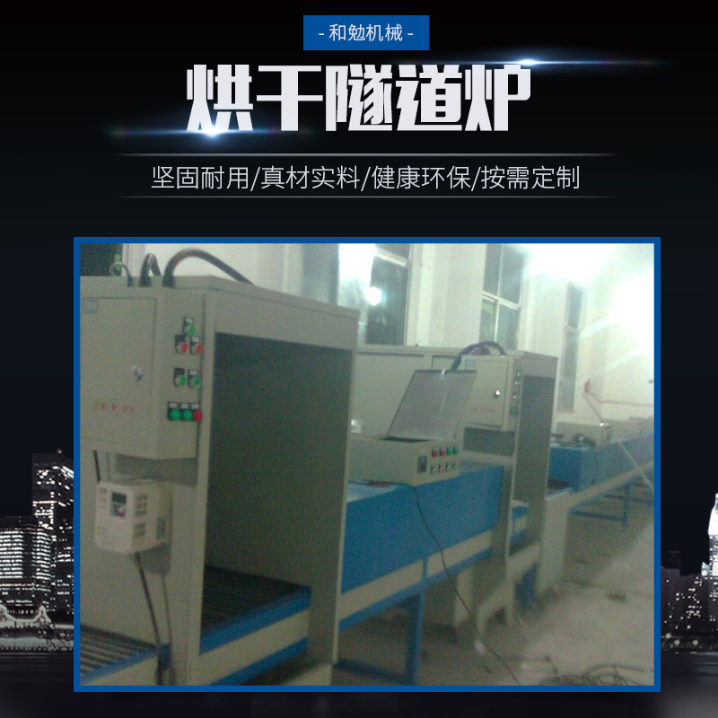 隧道烘箱_山东省厂家直销隧道炉流水线烘箱隧道不锈钢无尘