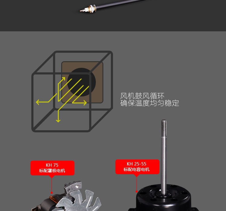 干燥箱烘箱电热恒温鼓风干燥箱工业恒温电烤箱谷物杂粮烘干箱