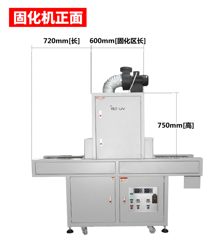 紫外线光固化机_uv光固化机输出功率可调uv6kw高压