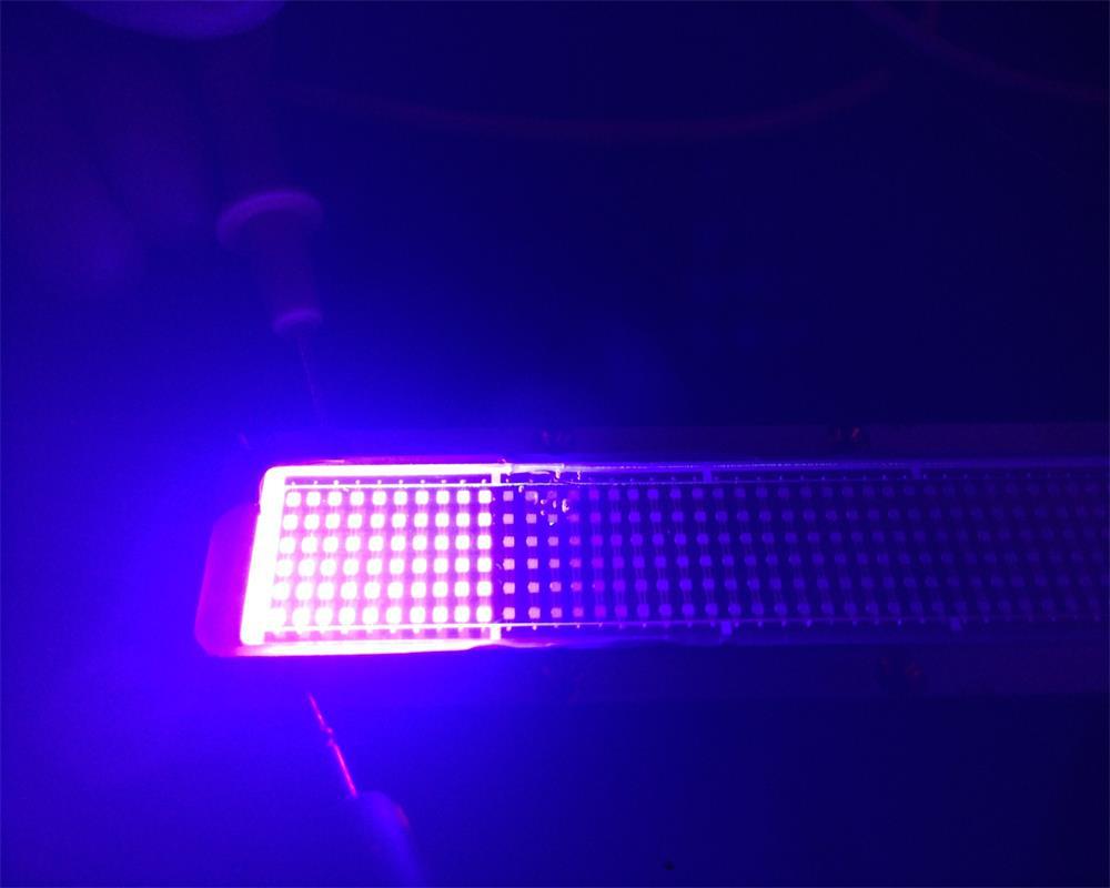 固化机照射头_100*20mm面光源照射头,全网,uvled面光源固化机照射
