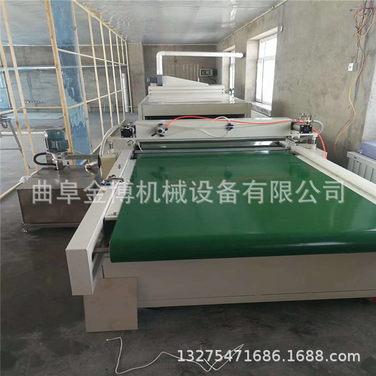 出售模压滚涂淋涂机设备UV面漆淋涂机3秒固化上光油淋涂机
