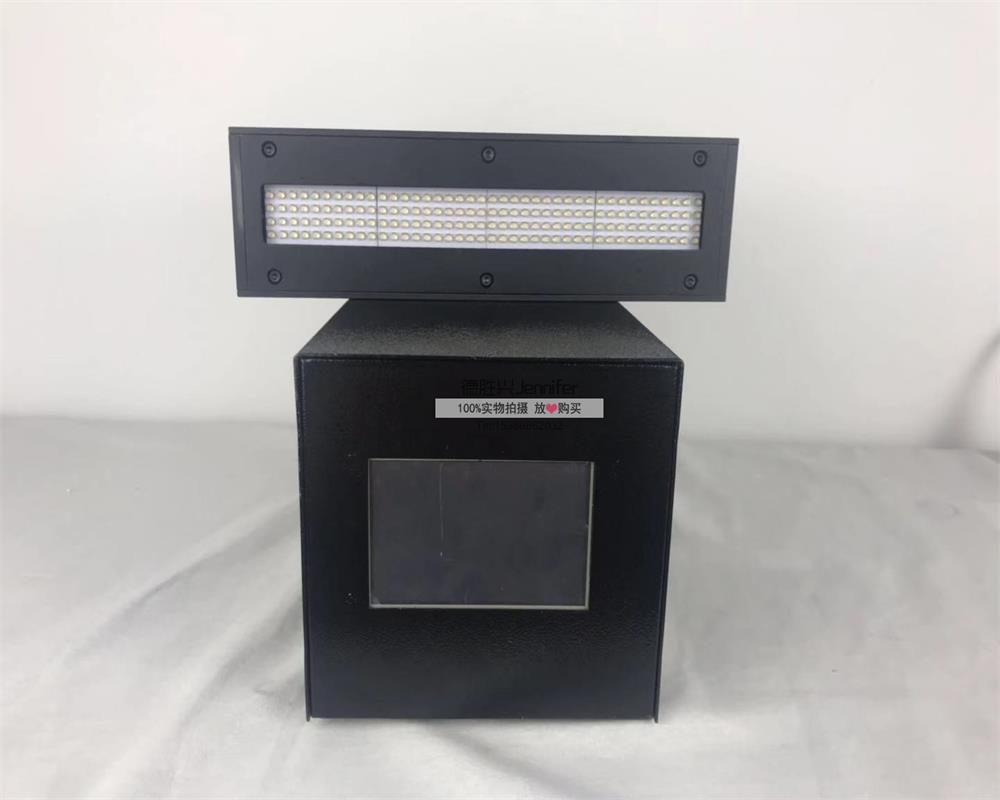 固化uvled线光源_uvled面光源固化机200*20mm涂层固化uvled线uv油墨胶水固化