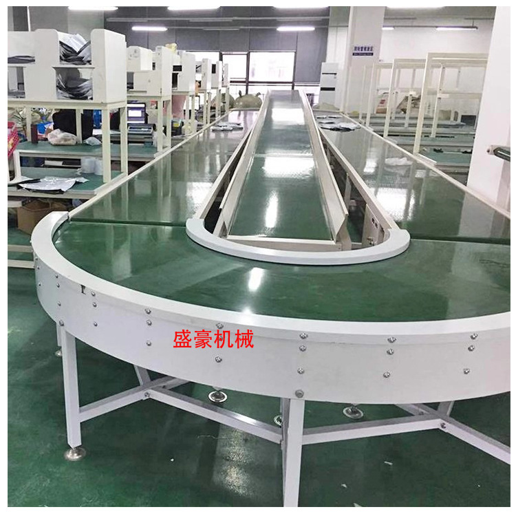 高温隧道炉_厂家直销工业高温隧道炉烘干机食品级直线转弯输送分拣线专业定制