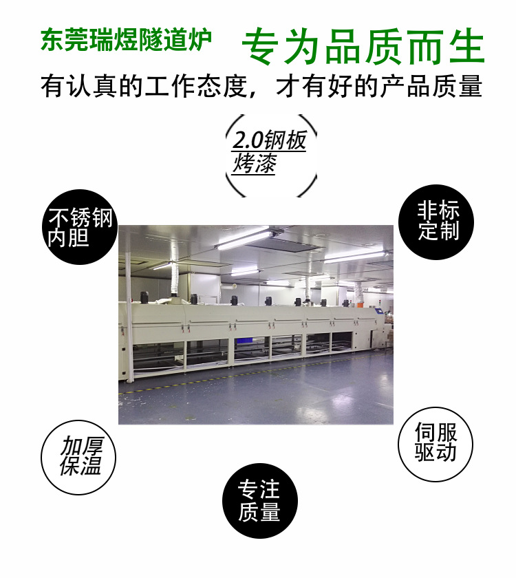 烘干固化设备_珠海恒温丝印隧道炉工业高温烘烤炉五金塑胶玻璃丝印隧道炉
