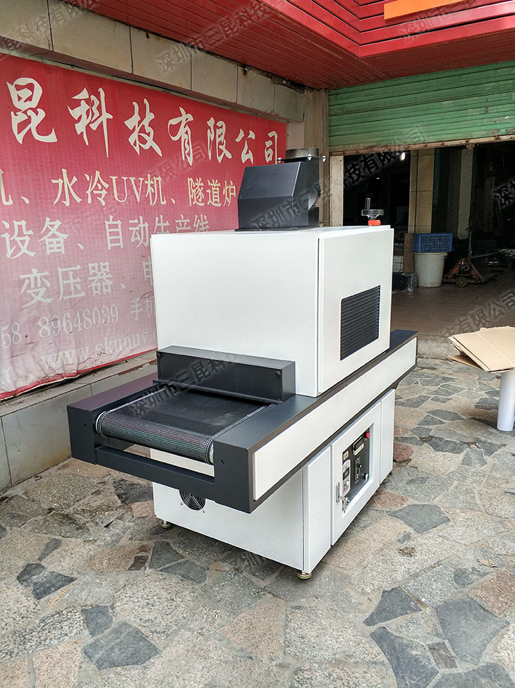uv光固化机led_点紫外线uv光固化机led大功率三昆厂家直销