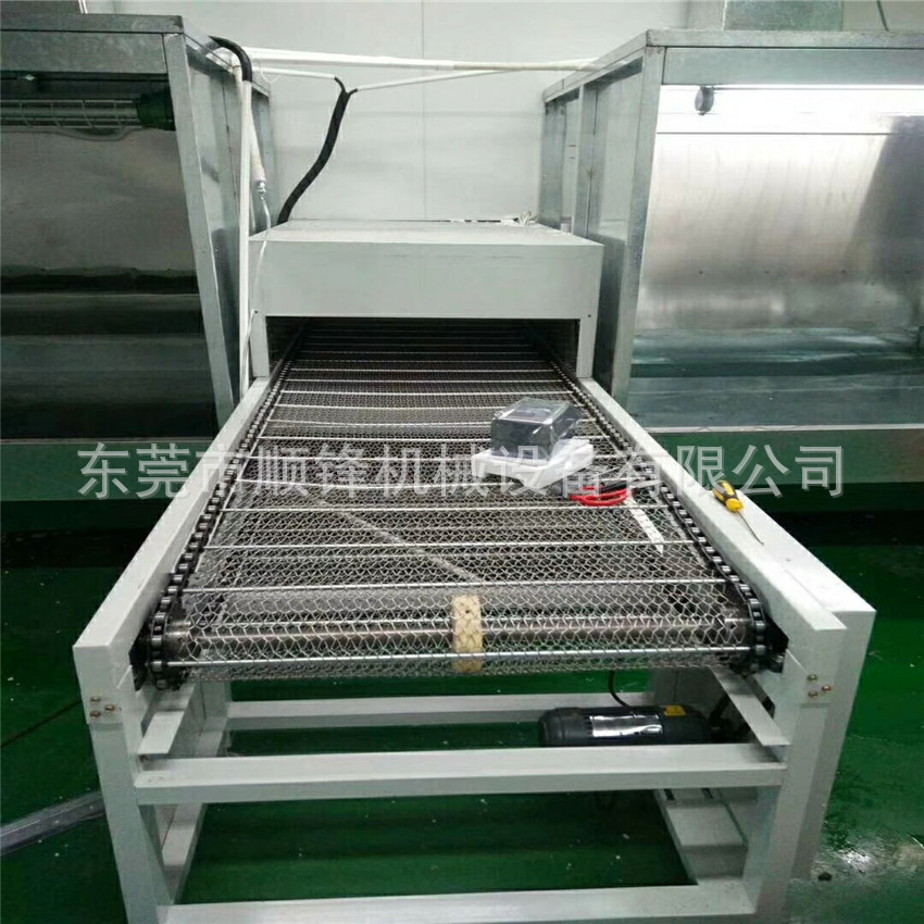 涂装生产线_隧道炉烘干线烘道流水线五金网带线塑胶件高温烤漆喷油线厂家