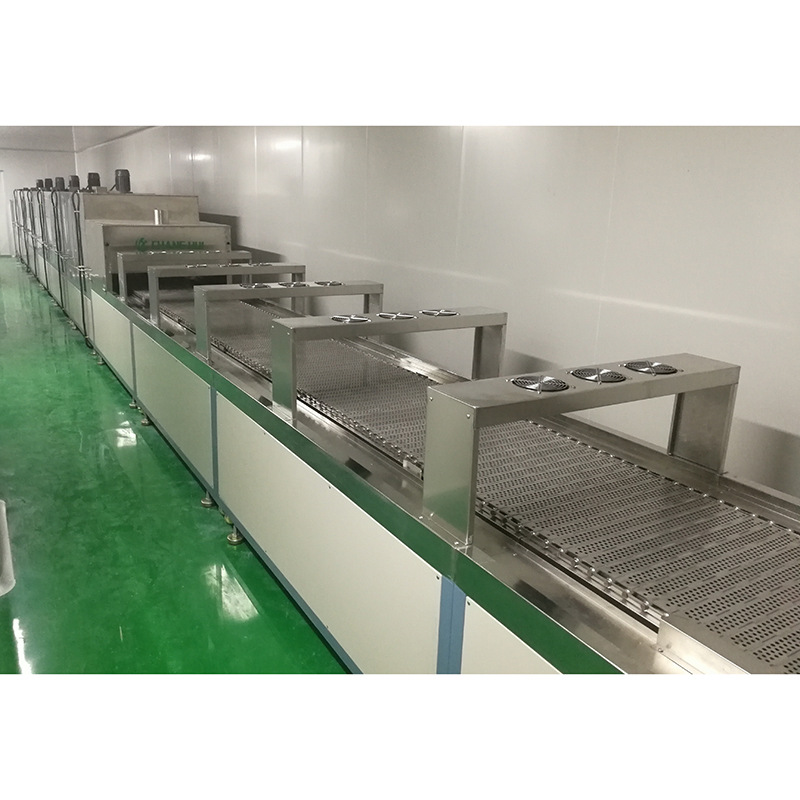 工业烤箱_实力商家工业烤箱大型烘烤线隧道炉实验电炉LED紫外线固化机