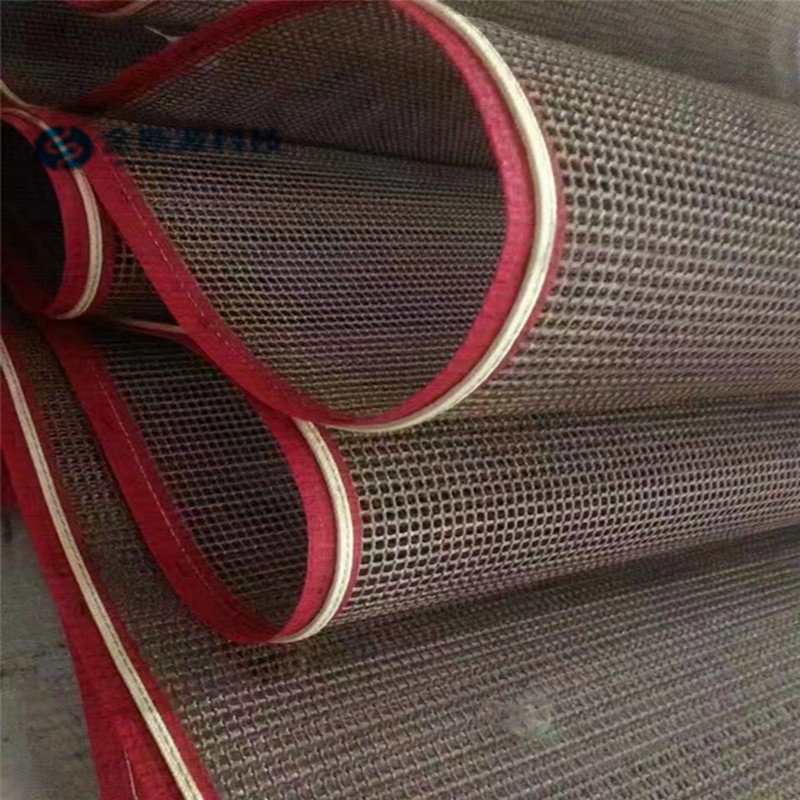 输送机_高温特氟龙隧道炉烘干机流水线工业隧道食品烤炉喷油网带式输送机