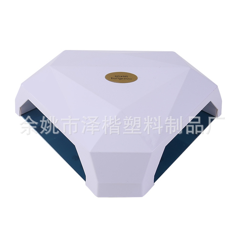 光疗美甲灯_美甲双手钻石美甲灯60wuvled美甲机led