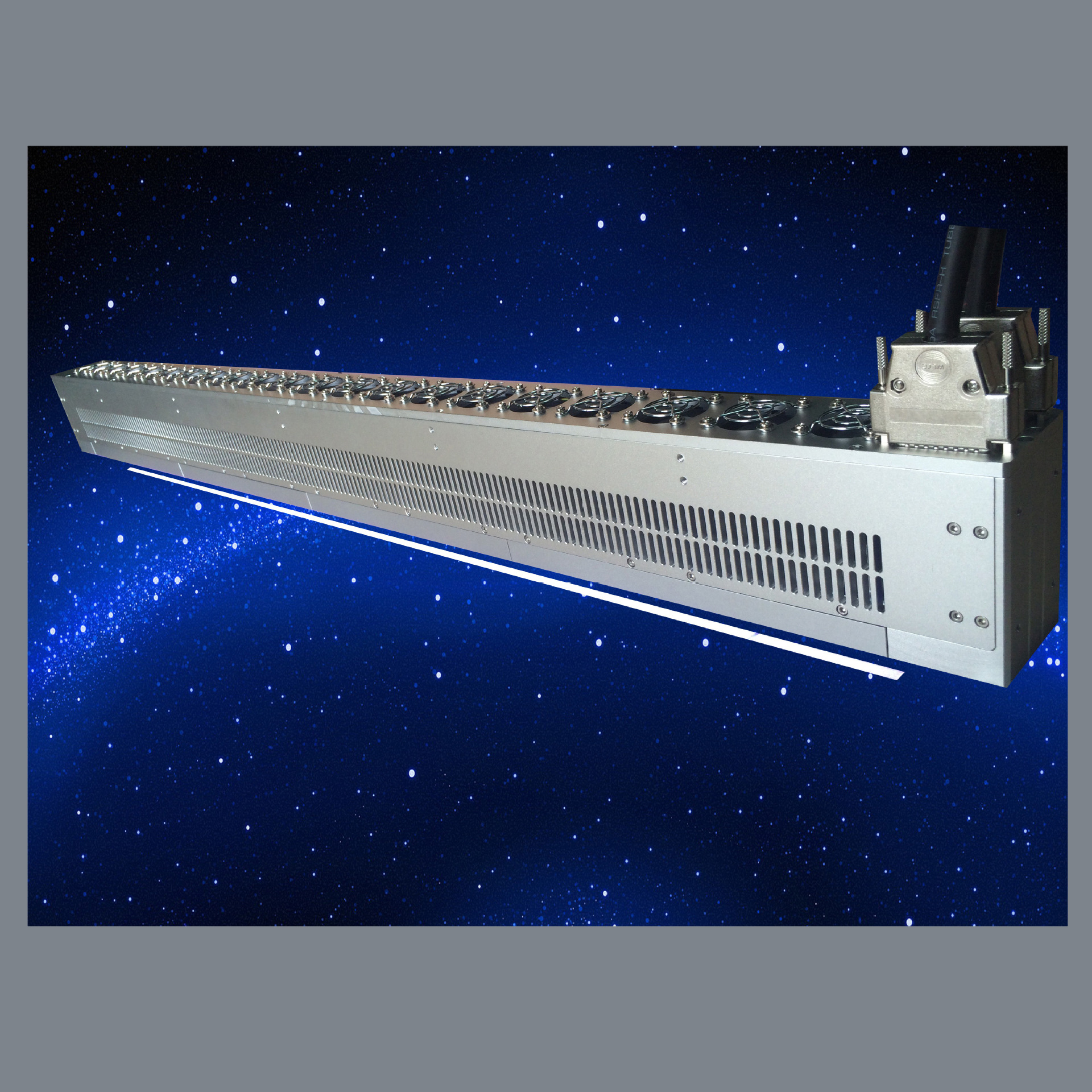 紫外胶水固化uvled线光源LX-L10008线状uvled光源固化机