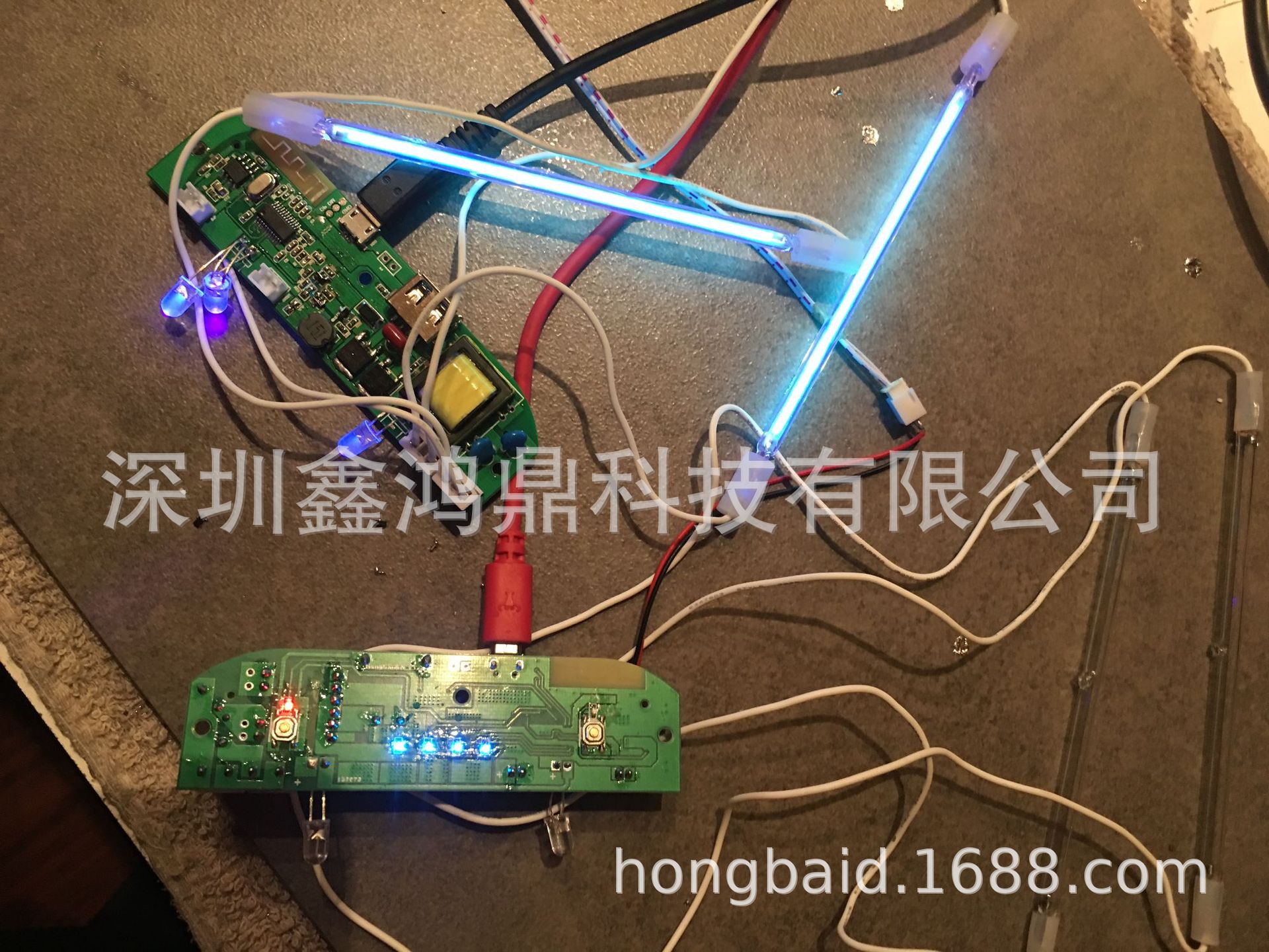 电子产品消毒器_消毒袋方案消毒盒外壳消毒器方案紫外线灯UV灯消毒器套料