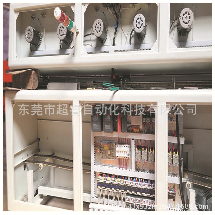 烘干固化设备_非标定制烘干流水线隧道炉超睿厂家直销精密热风隧道炉