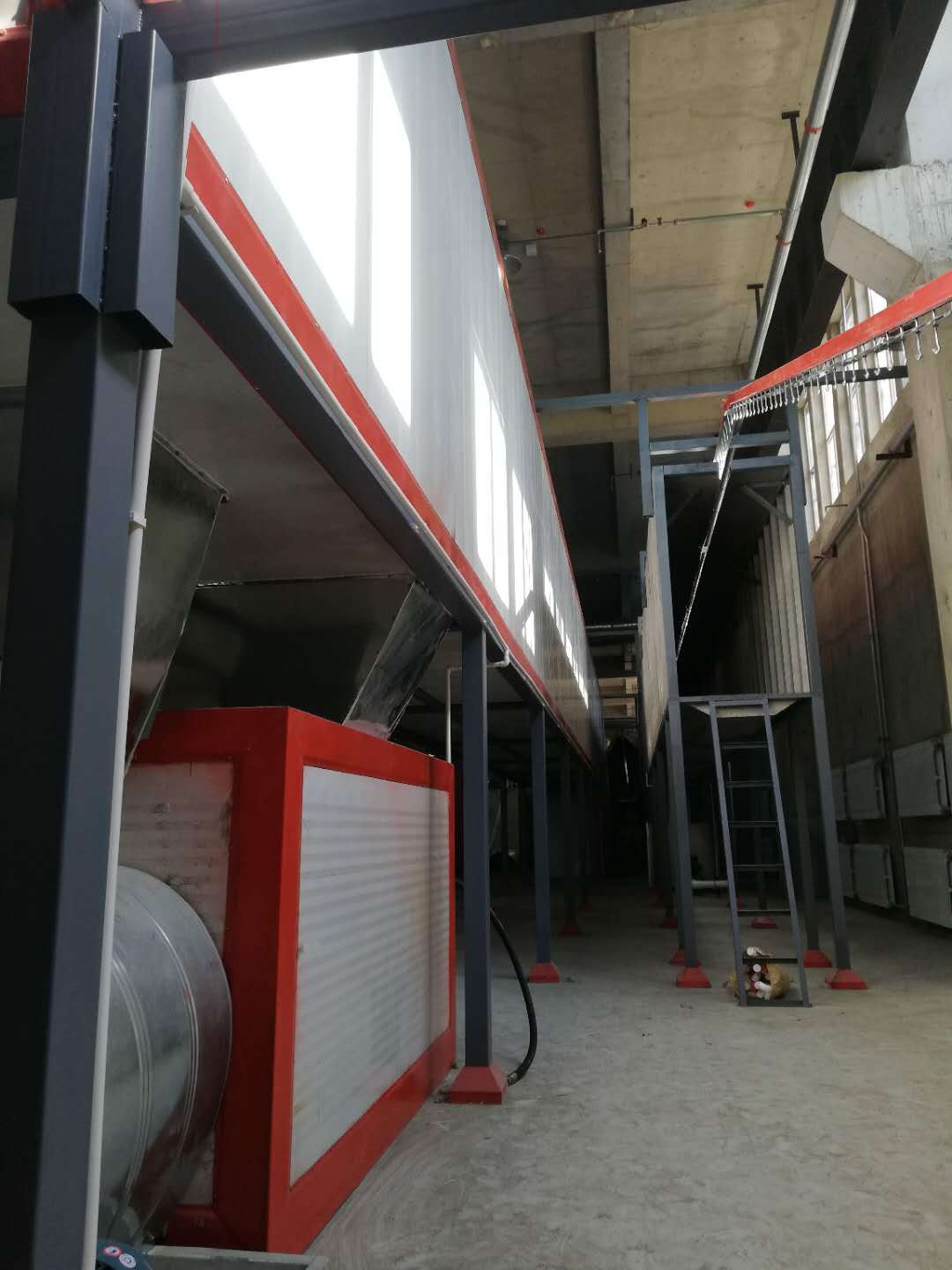 涂装生产线_厂家供应喷涂流水线设备隧道炉高温固化烘烤线喷塑生产流水线