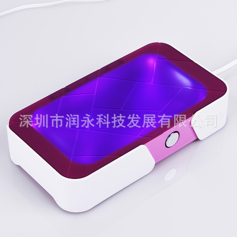 手机消毒器_智能手机消毒器无线语音紫外线消毒大健康系列