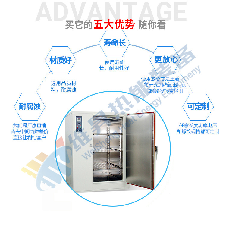 真空干燥箱_维昇供应恒温真空干燥箱自然对流防爆烘箱厂家直销工业烤箱