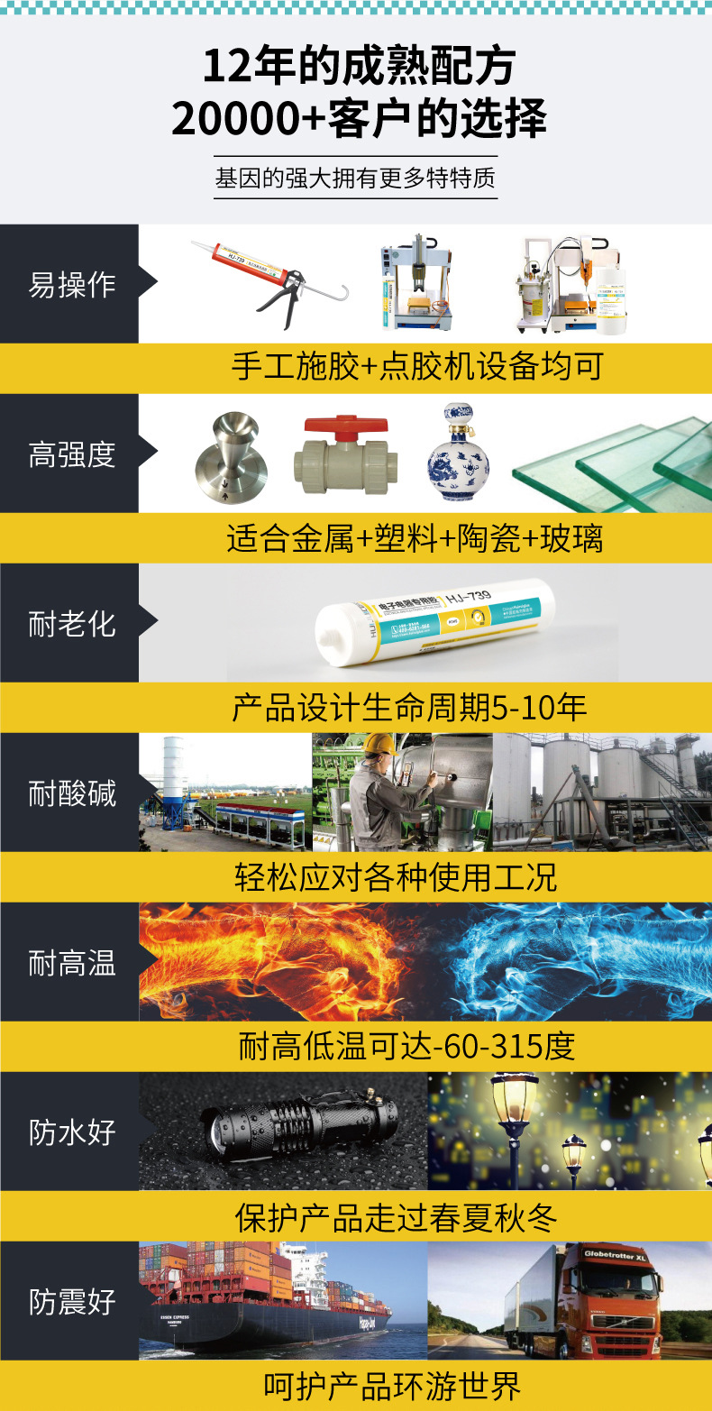 密封胶_厂家直销高温密封胶发热管烤箱电烫斗高温管道红色耐高温密封胶