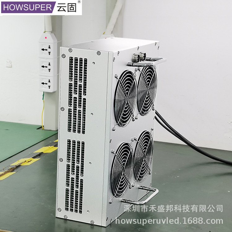 深圳胶水_深圳盛邦uvled隧道式uv固化机紫外线光源胶水固化