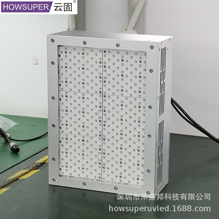 深圳胶水_深圳盛邦uvled隧道式uv固化机紫外线光源胶水固化