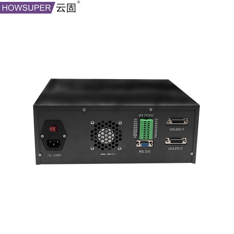 云固uvled固化机紫外灯扬声器uv固化设备摄像头喇叭uv固化机