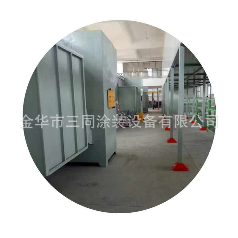 涂装设备_涂装设备厂家悬挂烘干流水线烤漆烤粉隧道式烘箱
