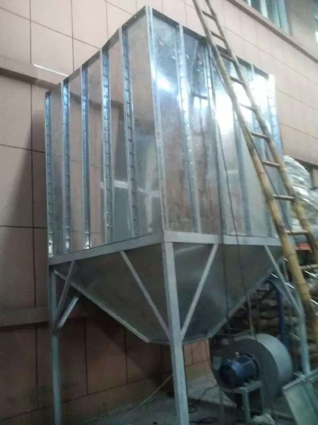 布袋除尘器_除尘机收尘器废气净化装置高温脉冲式单机锅炉布袋