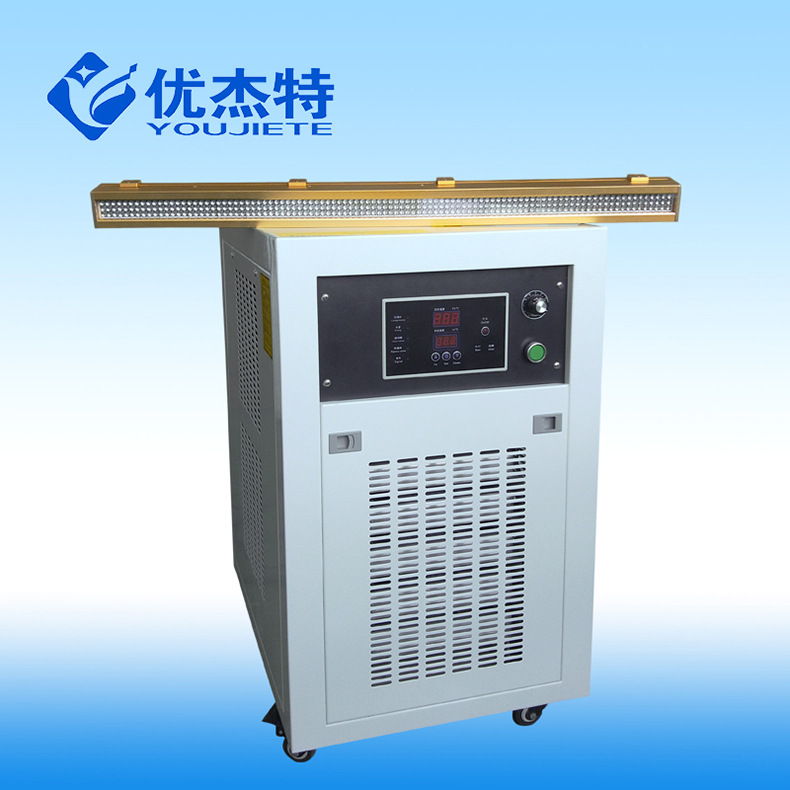 烘干固化设备_平板喷绘打印机用UVLED固化灯紫外线LED光固灯喷墨商标机UV固化灯