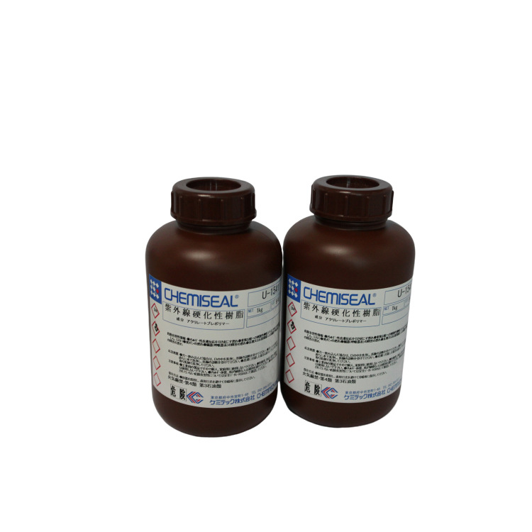 CHEMITECH日本凯密UV胶水U-1541瞬间胶粘剂紫外线硬化接着剂