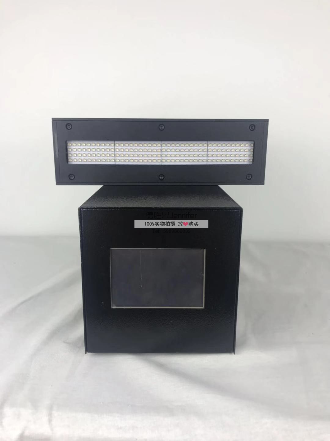 固化uvled线光源_uvled面光源固化机200*20mm涂层固化uvled线uv油墨胶水固化