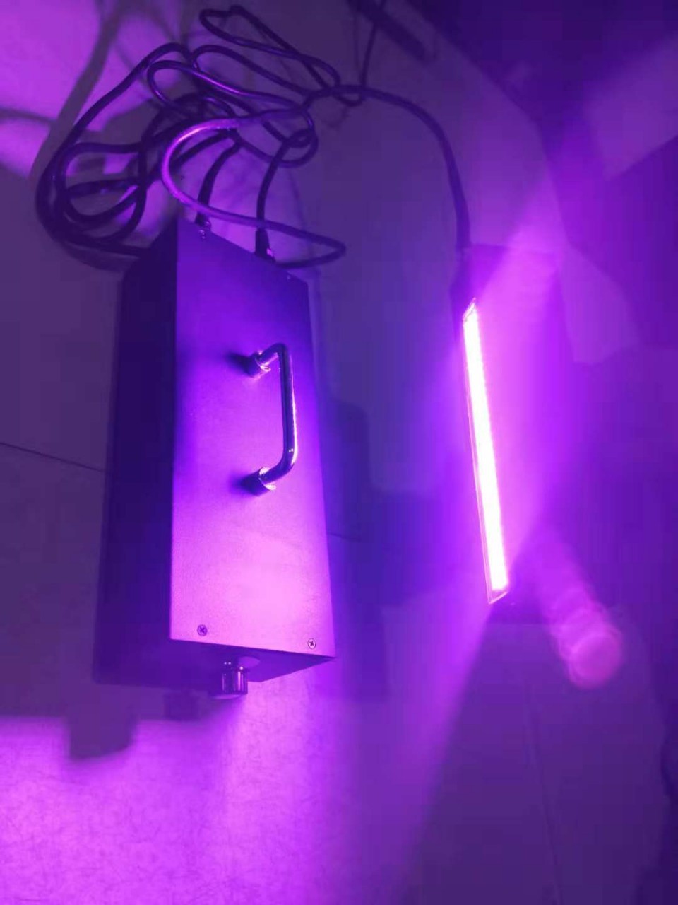油墨固化机_uvled365便携式大功率冷光源uv紫光油墨固化机现货