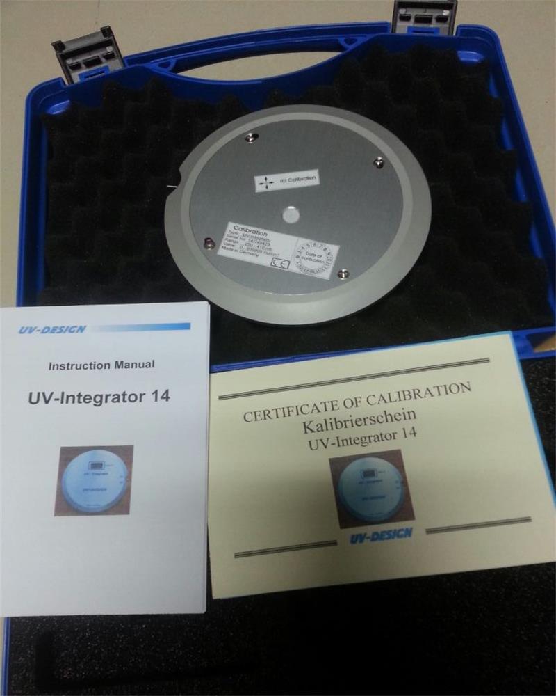 原装德国UV能量计UV-Integrator140UV能量计UV140能量计