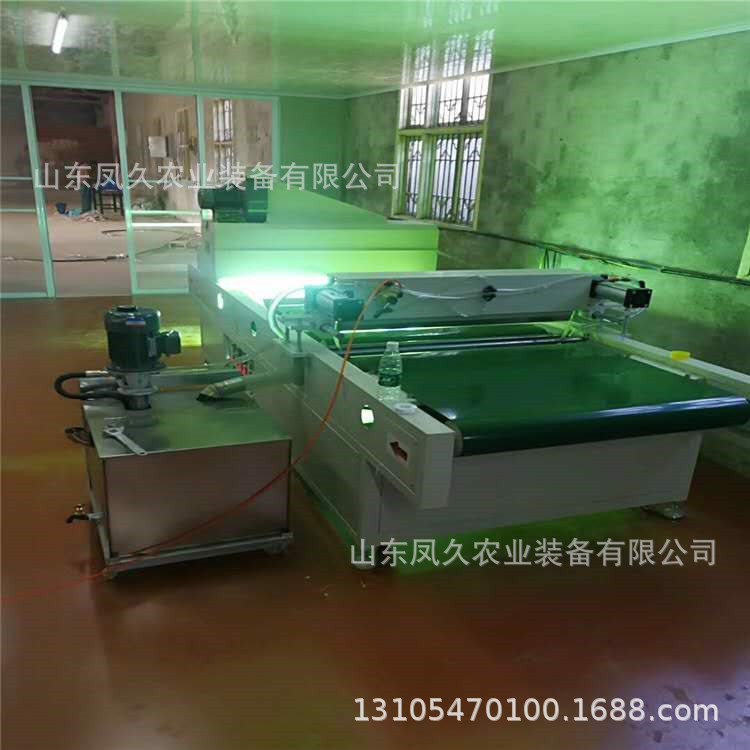 瓷砖uv淋涂机_热销淋涂机纤维板瓷砖uv淋涂机光油淋幕固化机