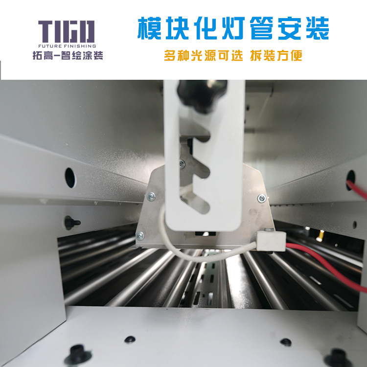 板式家具_门芯板uv透明辊涂四灯地板板式uv辊涂固化