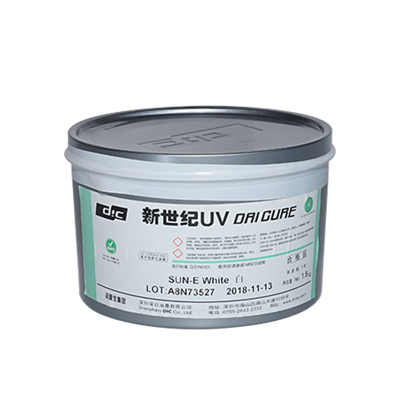 厂家直销DIC深日UV胶印油墨SUN-E系列新世纪UV胶印油墨