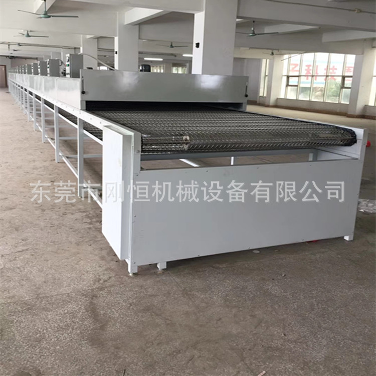 烘干流水线_烘干式流水线高温网带烘干机传送带丝印网带隧道炉烘干线