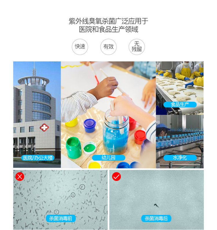 空气净化器_usb紫外线杀菌灯除螨防霉消毒灯uv杀菌灯空气净化器u-60