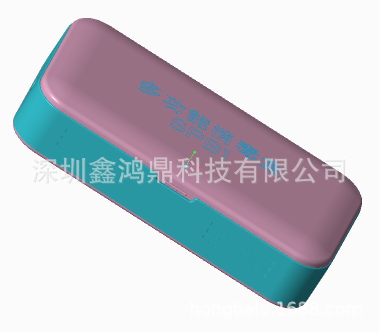 电子产品消毒器_消毒袋方案消毒盒外壳消毒器方案紫外线灯UV灯消毒器套料