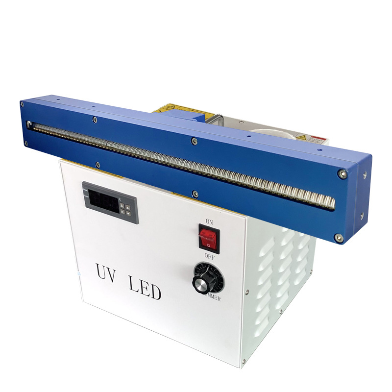 水冷式uvled光固机uv固化机喷绘打印固化光源紫外线冷光源定制