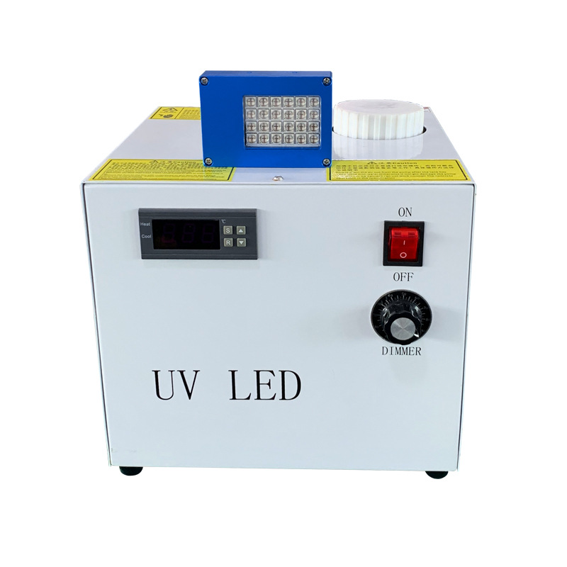 水冷式uvled光固机uv固化机喷绘打印固化光源紫外线冷光源定制