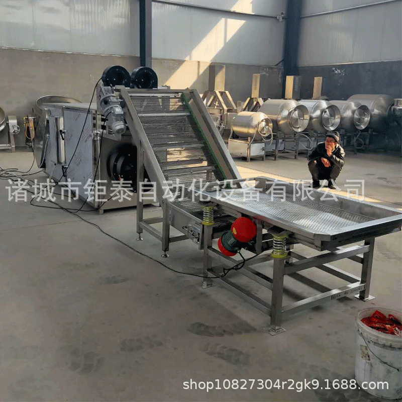 大型箱式烘干房粮食谷物烘干机电热风炉自动烘干系统