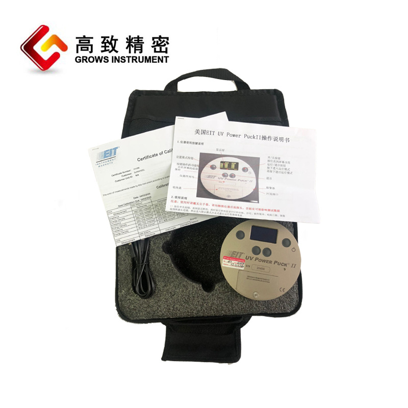 紫外辐照计_美国EIT能量计UVPowerPuckⅡ四通道四波段辐射计