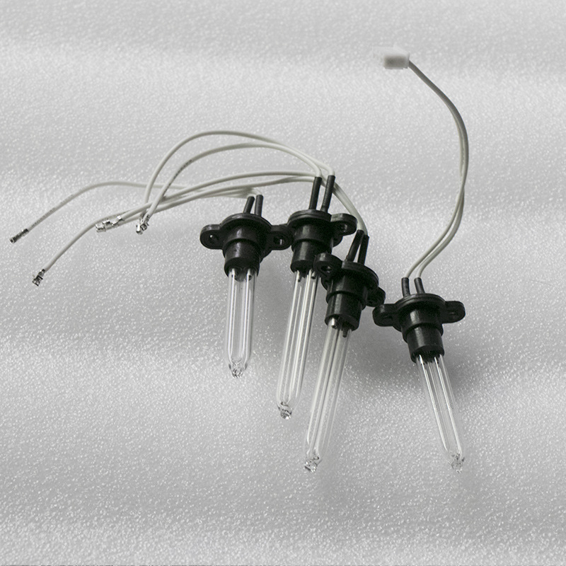 杀菌灯管_厂家供应多功能家用扫地机消毒器CCFL紫外线杀菌灯管4X53U形灯管