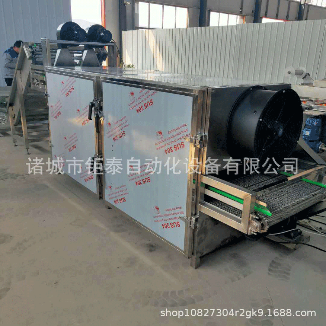 大型箱式烘干房粮食谷物烘干机电热风炉自动烘干系统