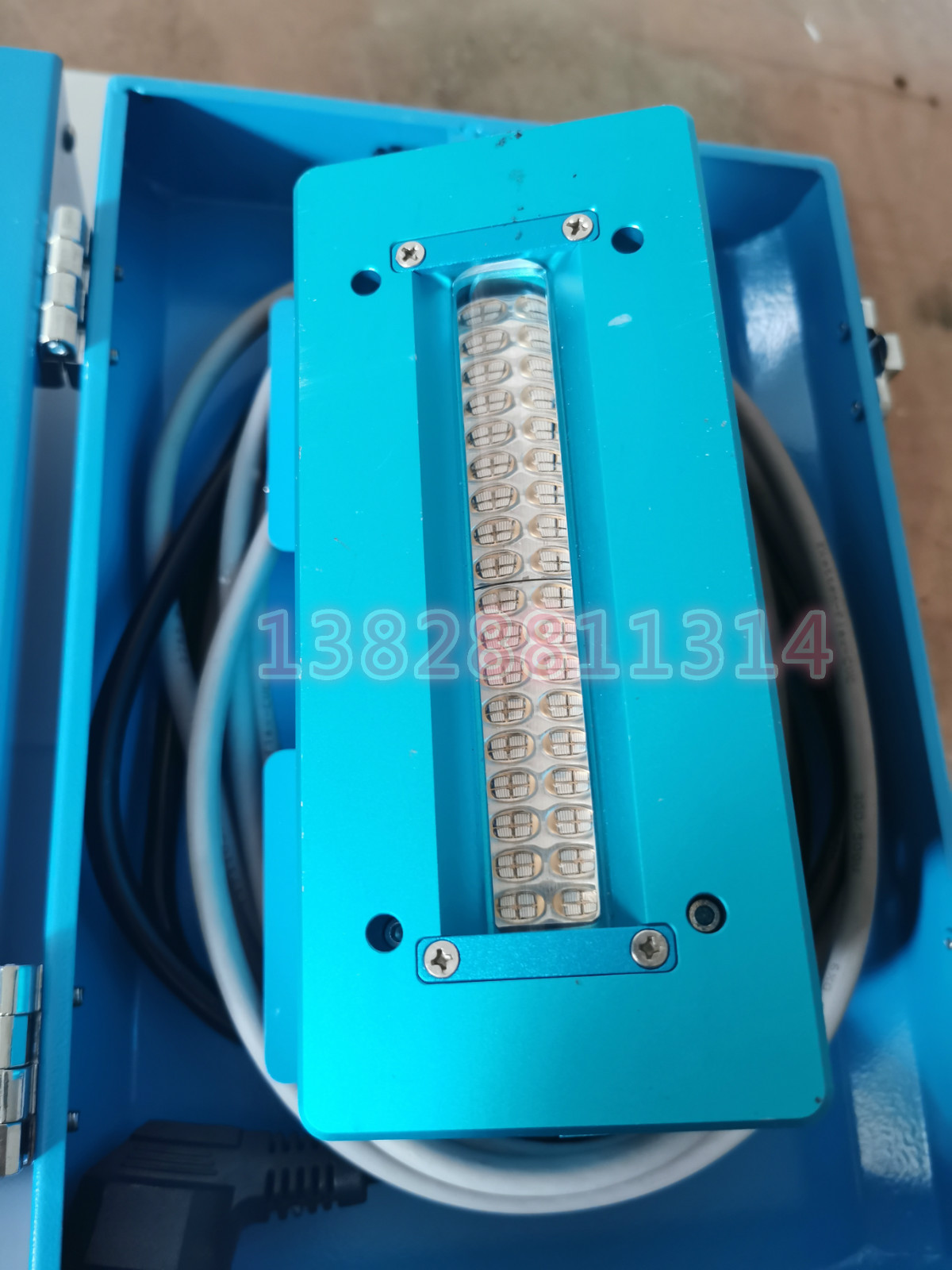 UV-LED手提固化机便携式UV机紫外线烘干固化小型固化设备395nm
