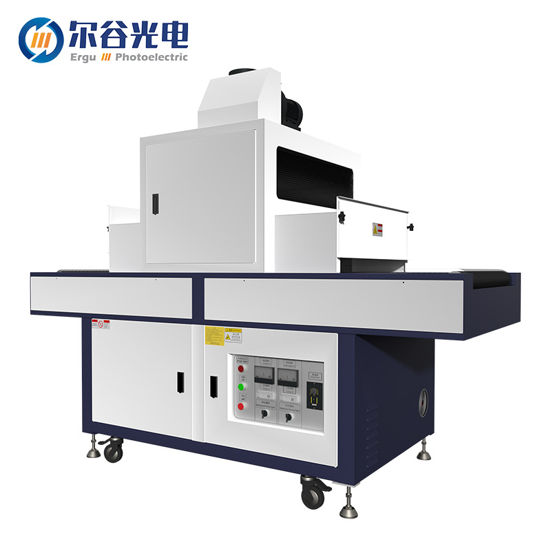LY400-2紫外线UV固化机输送式UV胶固化炉6kw大功率汞灯UV照射机
