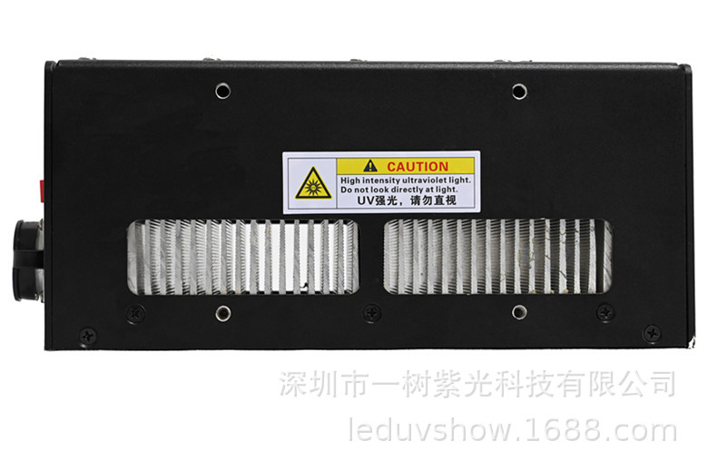 厂家直供高能量风冷UVLED灯丝印机标签印uv固化灯