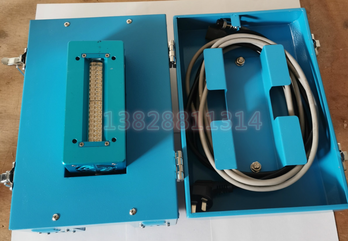 UV-LED手提固化机便携式UV机紫外线烘干固化小型固化设备395nm