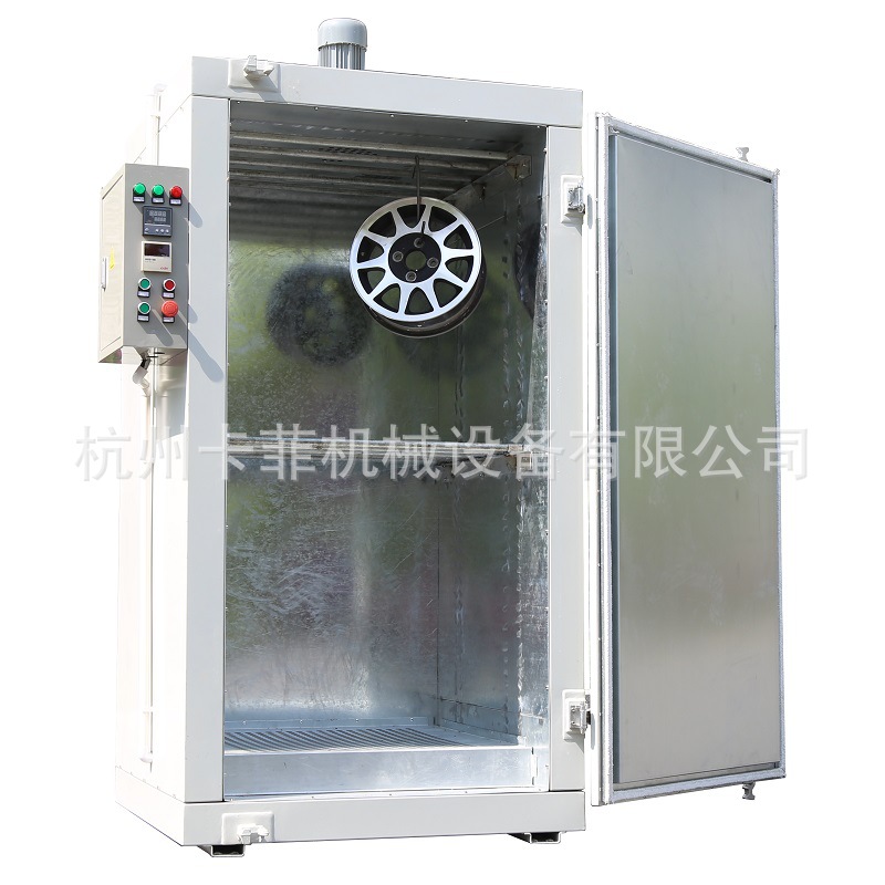 烘干固化设备_可定制喷塑固化烘箱小型工业热循环鼓风单开门烤箱高温烤漆房