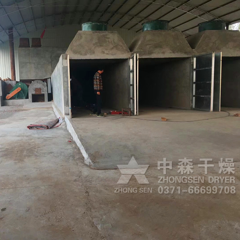热风循环烘干炉	/中森农副产品干燥设备	/黑木耳烘干设备